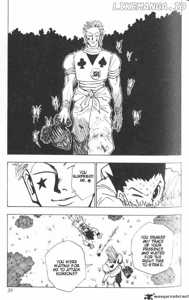 Hunter x Hunter, Chapter 28 image 14